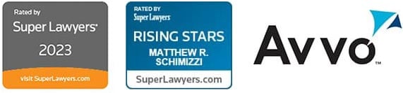 Super Lawyers 2023, Rising Stars Matthew R. Schimizzi, Avvo